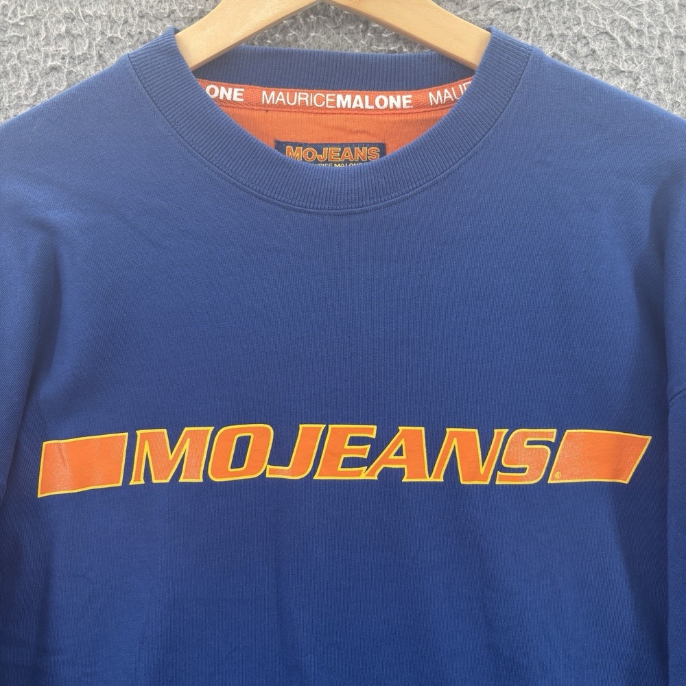 Vintage Maurice Malone Mo Jeans Shirt Mens Large VTG 90s Rap Hip Hop Graphic Tee